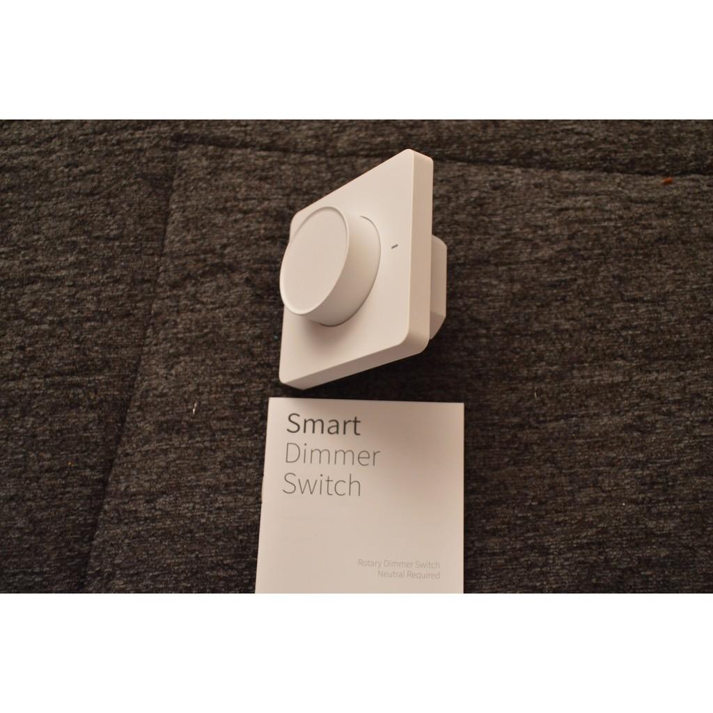 Công tắc Dimmer Wifi điều chỉnh độ sáng đèn/quạt trần - App Tuya/Smart life - Đế Vuông