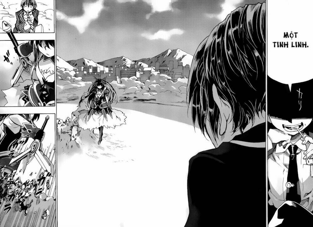 cậu cũng đến đây để giết tôi sao...? chapter 1 37