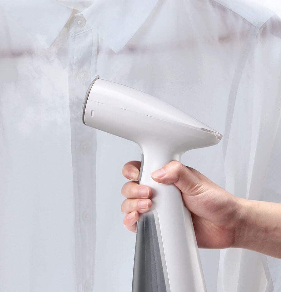 Bàn Ủi Hơi Nước Cầm Tay LocknLock ENI148WHT 1000W Mini Handy Steamer, Hàng Chính Hãng - JoyMall