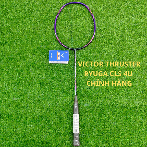 Vợt Cầu Lông Victor Thruster Ryuga CLS 4U Màu Tím Chính Hãng