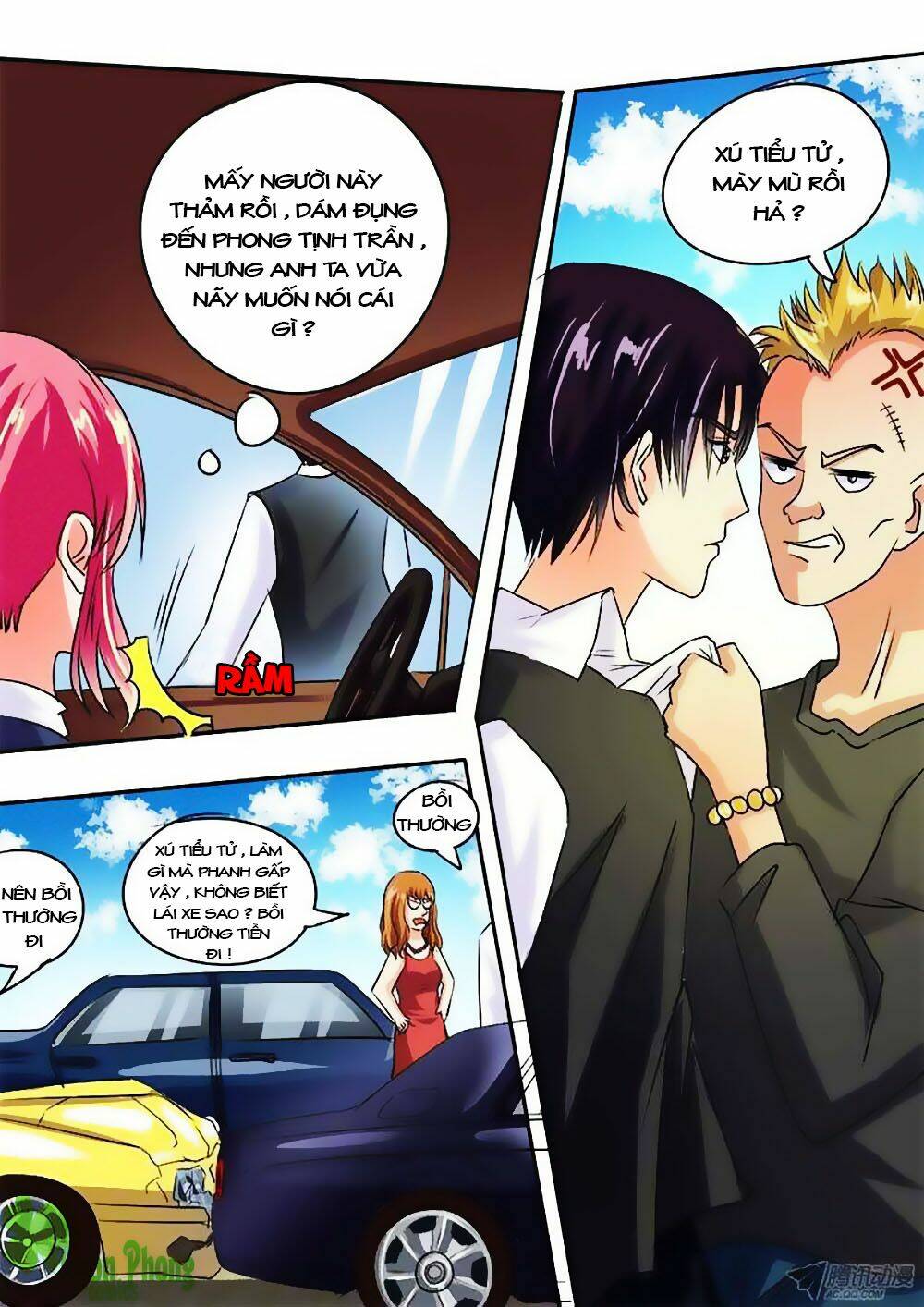 bạn trai hắc đạo của tôi chapter 46 9