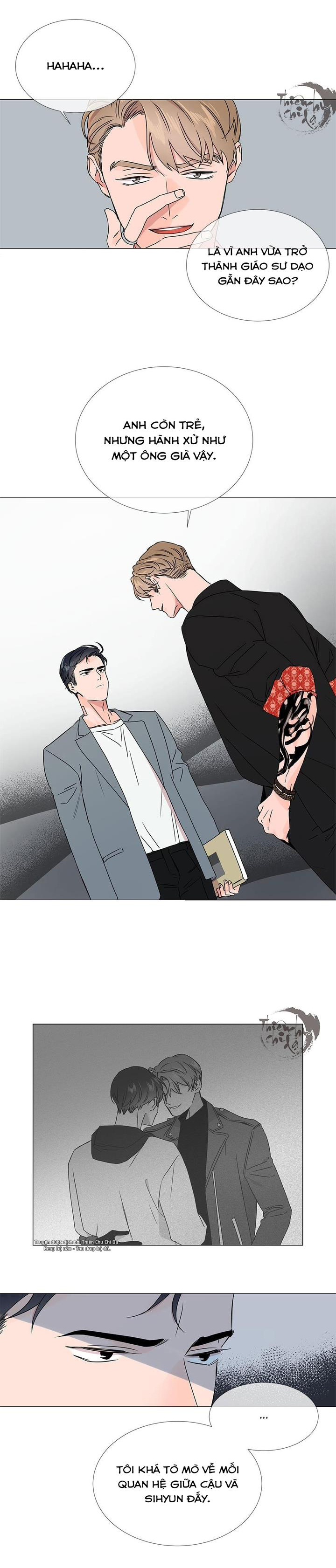 đặc vụ red candy chapter 19 12