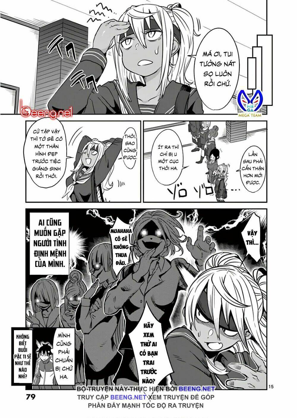 chuyện giảm cân chapter 24 15