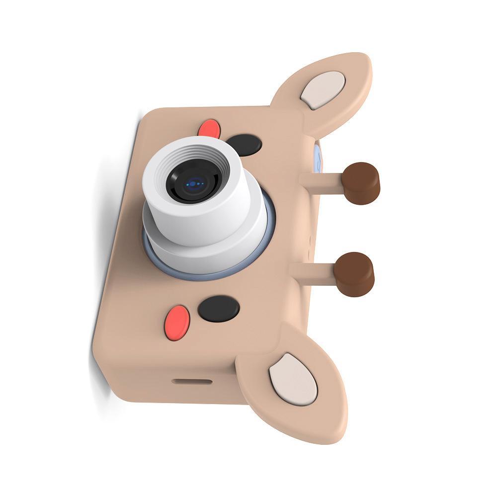 Giá thấp nhất năm thế hệ máy ảnh hoạt hình dành cho trẻ em 3200W pixel máy ảnh thể thao mini máy ảnh đồ chơi máy ảnh SLR nhỏ