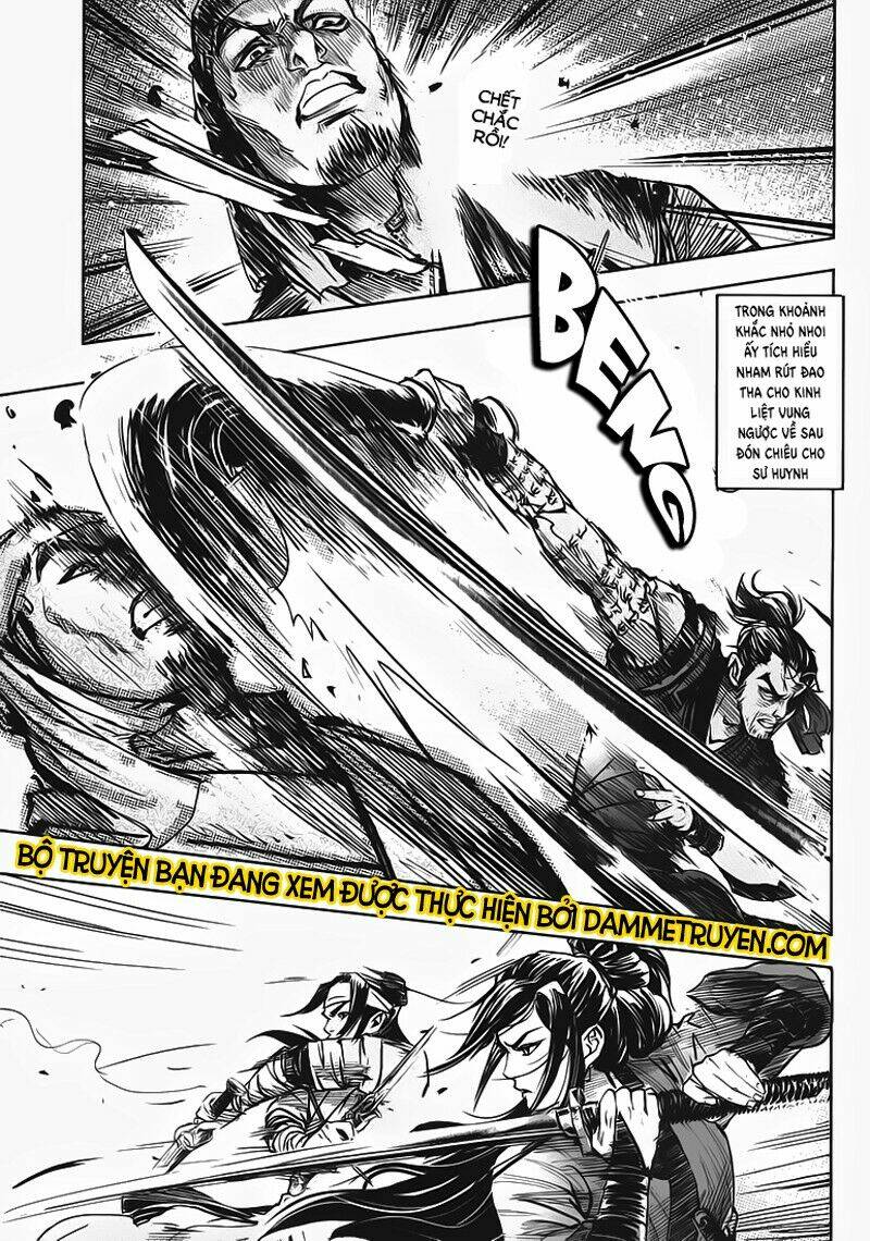 thiết huyết nam nhi chapter 54 22