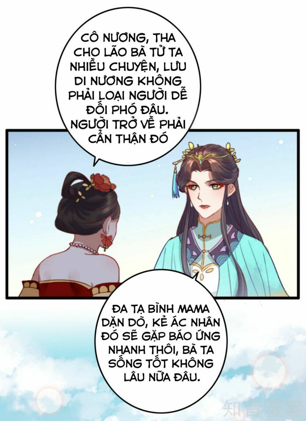 thịnh sủng chi cẩm tú chinh đồ chapter 9 3