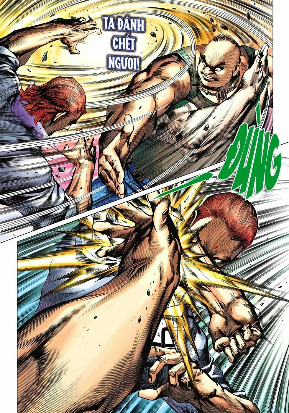 tân tác long hổ môn chapter 578 10