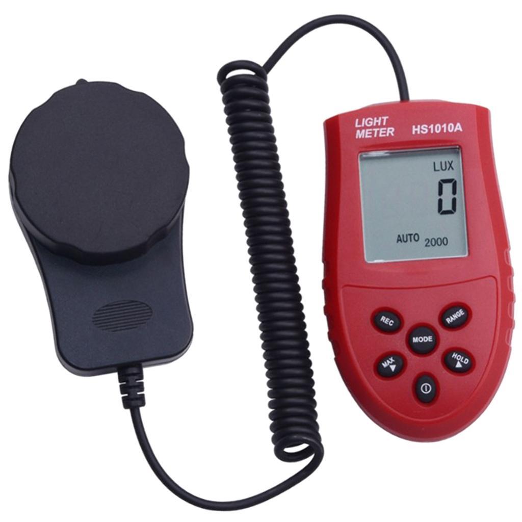 Digital Light Meter Professional Illuminance Light Meter