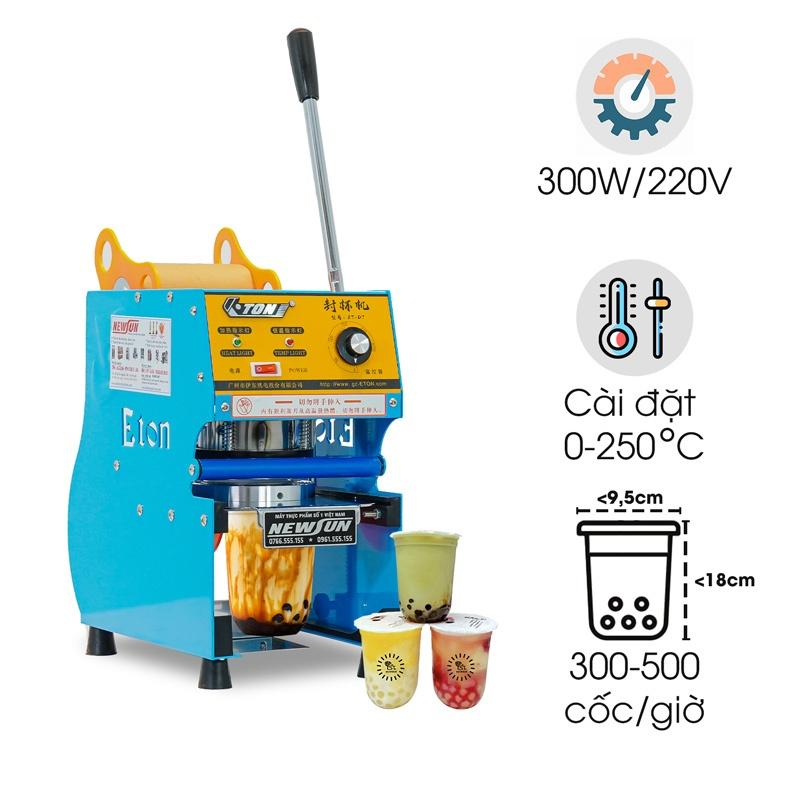 Máy dập cốc thủ công ET-D7 NEWSUN - Bảo hành chính hãng