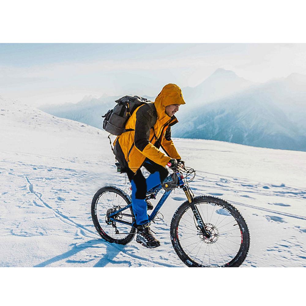 Rechargeable Heated Gloves Waterproof Gloves Insulated Mitts Auto Regulate Electric Warm Heated Gloves Outdoor Winter