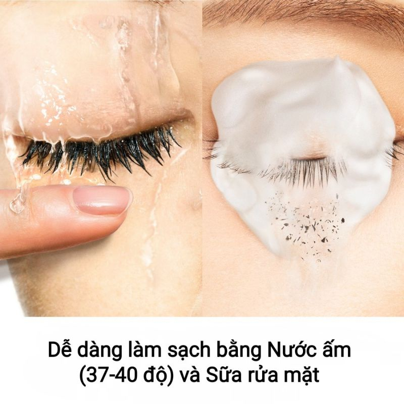 Mascara Kissme Heroine Make Không Trôi Giúp Chuốt Tơi Và Dày Rậm Làn Mi Mỏng Màu Nâu