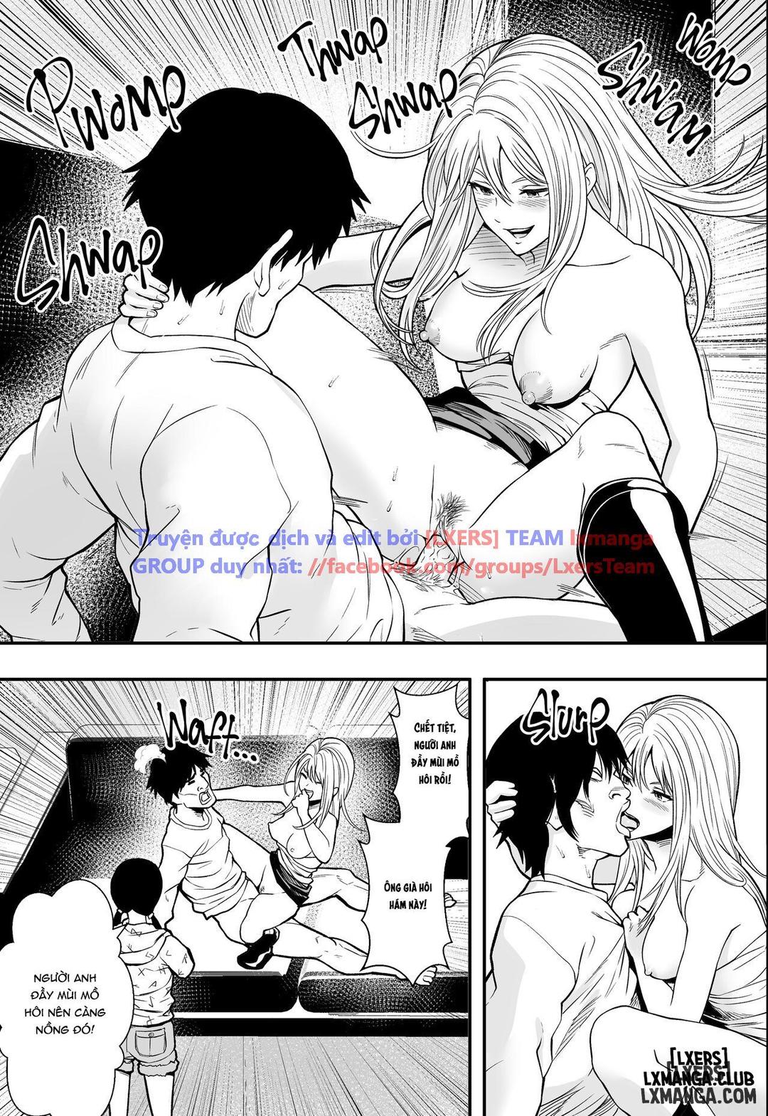 bận rộn với mấy cô nàng gyaru công sở chapter 0 16