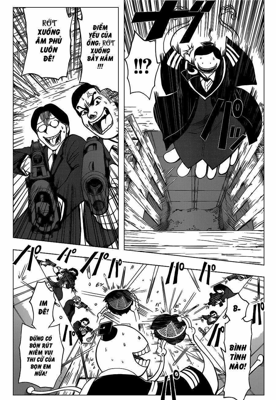 hãy ám sát ta để cứu lấy trái đất chapter 156 13