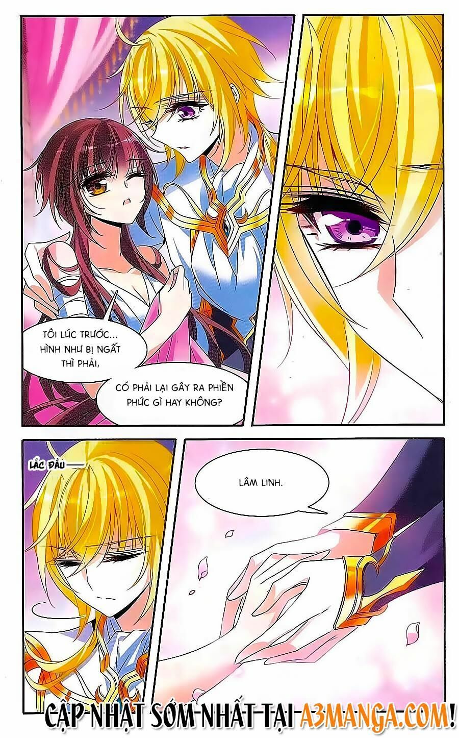 kỵ sĩ hoang tưởng dạ chapter 134 10