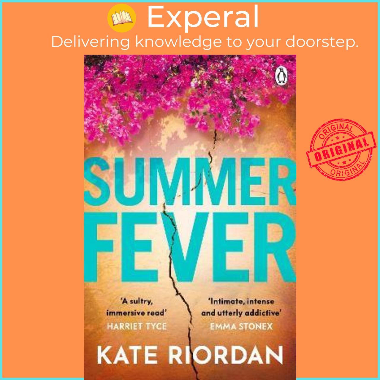Sách - Summer Fever : The hottest psychological suspense of the summer by Kate Riordan