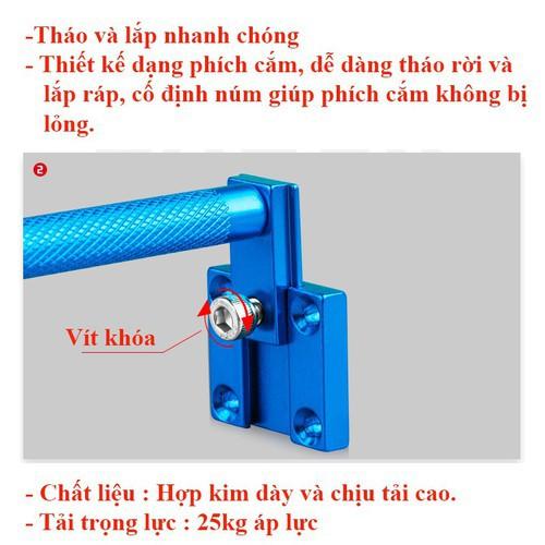 Pat Gắn Đèn Trợ Sáng - Lắp Ghế Câu , Thùng Câu Chuyên Dụng Cao Cấp