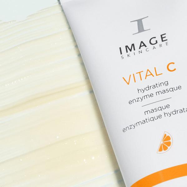 Mặt nạ dưỡng ẩm Image Skincare Vital C Hydrating Enzyme Masque phục hồi thương tổn 7.4ml