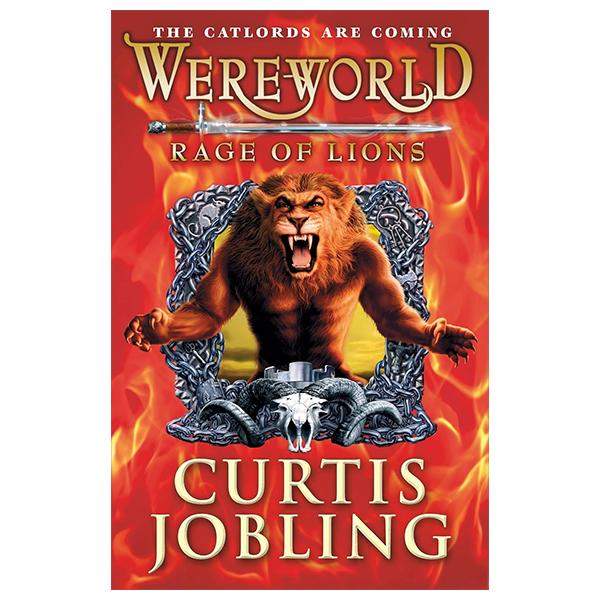 Sách ngoại văn: Wereworld - Rage Of Lions (Book 2)