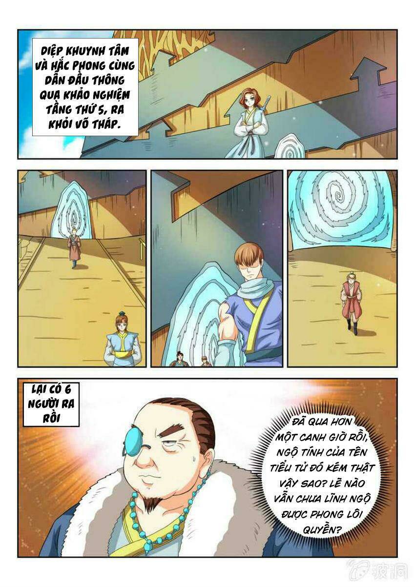 tuyệt thế thần hoàng chapter 70 11