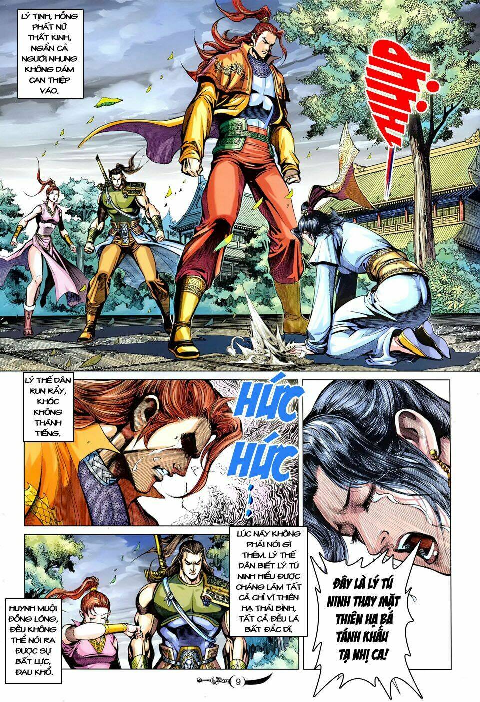 đại đường song long truyện chapter 230 10