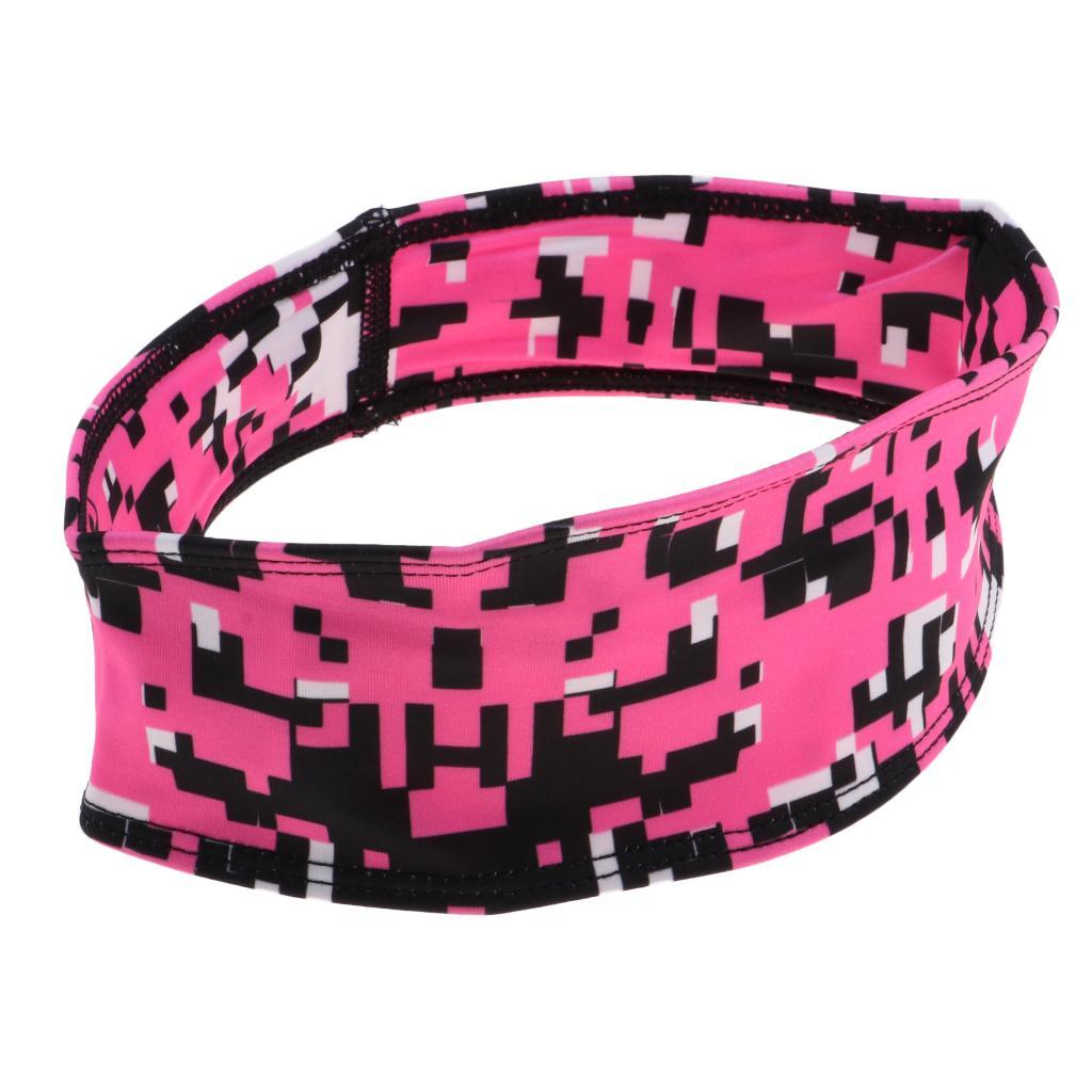 2-3 of pack Men Women Gym Sweatband Headband Stretch