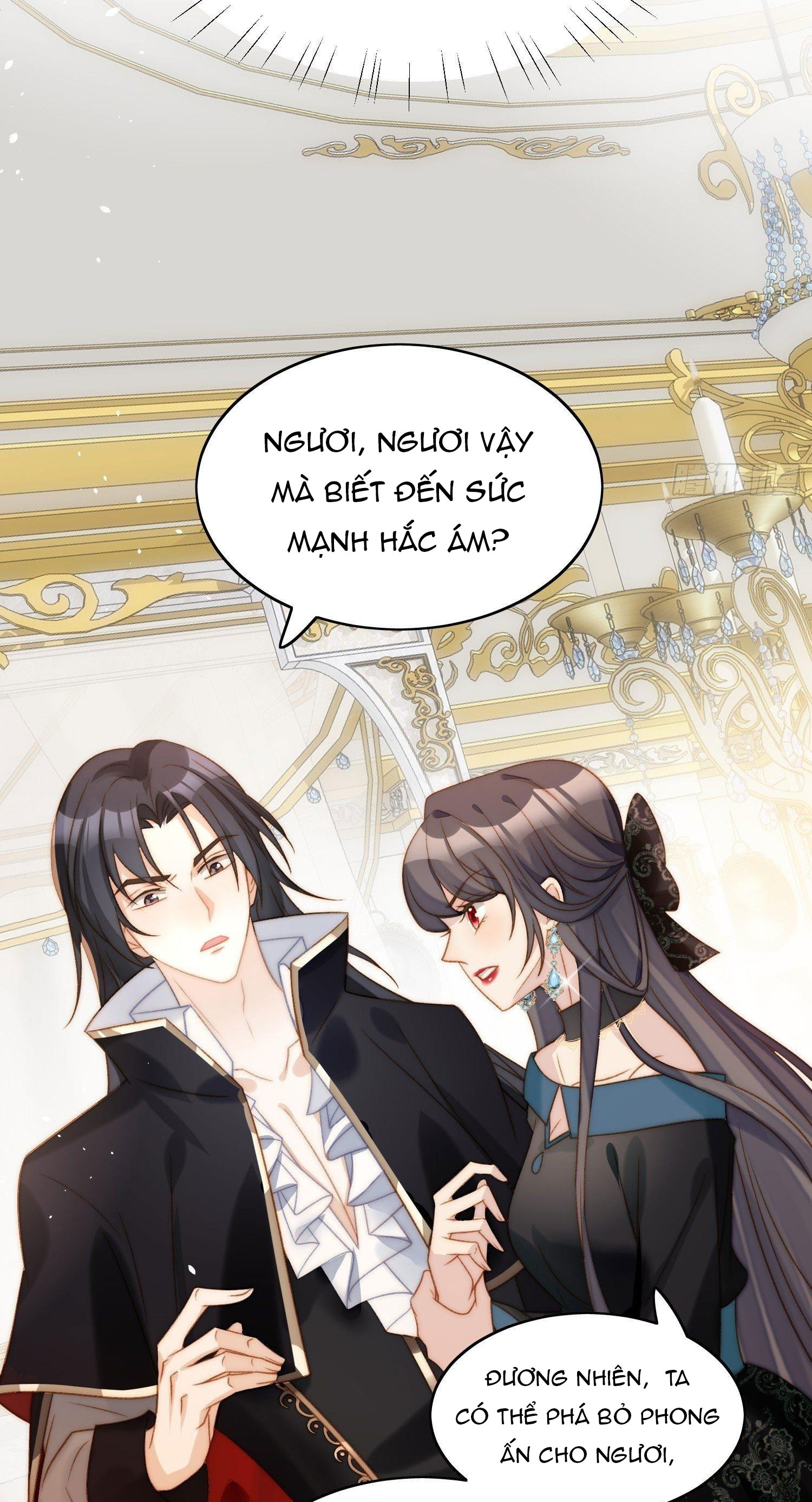 bỗng một ngày xuyên thành hoàng hậu ác độc chapter 3.5 2