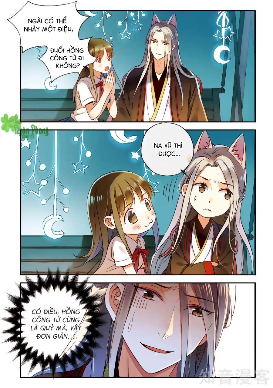 Lệnh Cấm Nghị Tộc 2 Ẩn Diện Trấn chapter 14 - Trang 9