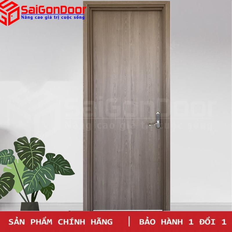 Cửa Gỗ Chống Cháy GCC-P1 Mẫu Mới Nhất -SAIGONDOOR