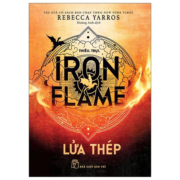 Sách - Iron Flame - Lửa Thép
