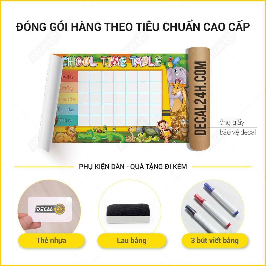 DECAL BẢNG DÁN TƯỜNG THÔNG MINH - Nhiều mẫu thiết kế sáng tạo, decal bảng dán tường cho bé viết bút lông