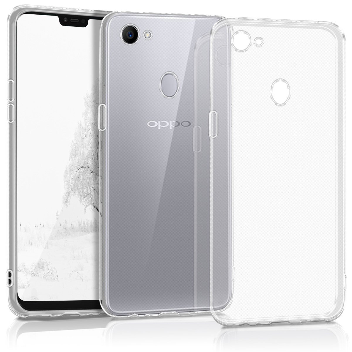 Ốp Dẻo Trong Suốt Dành Cho Oppo F7