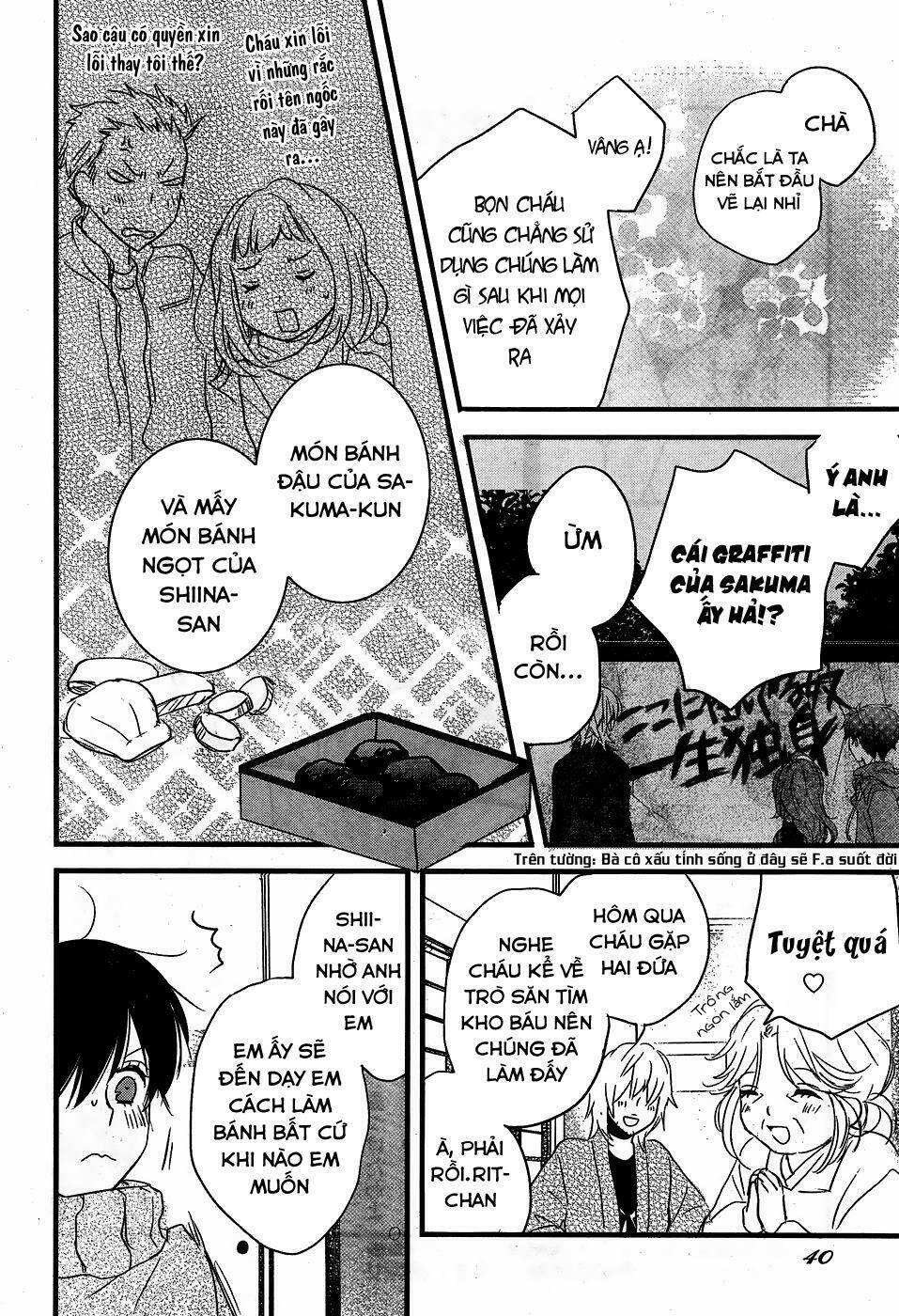 ký túc xá dễ thương chapter 89 16