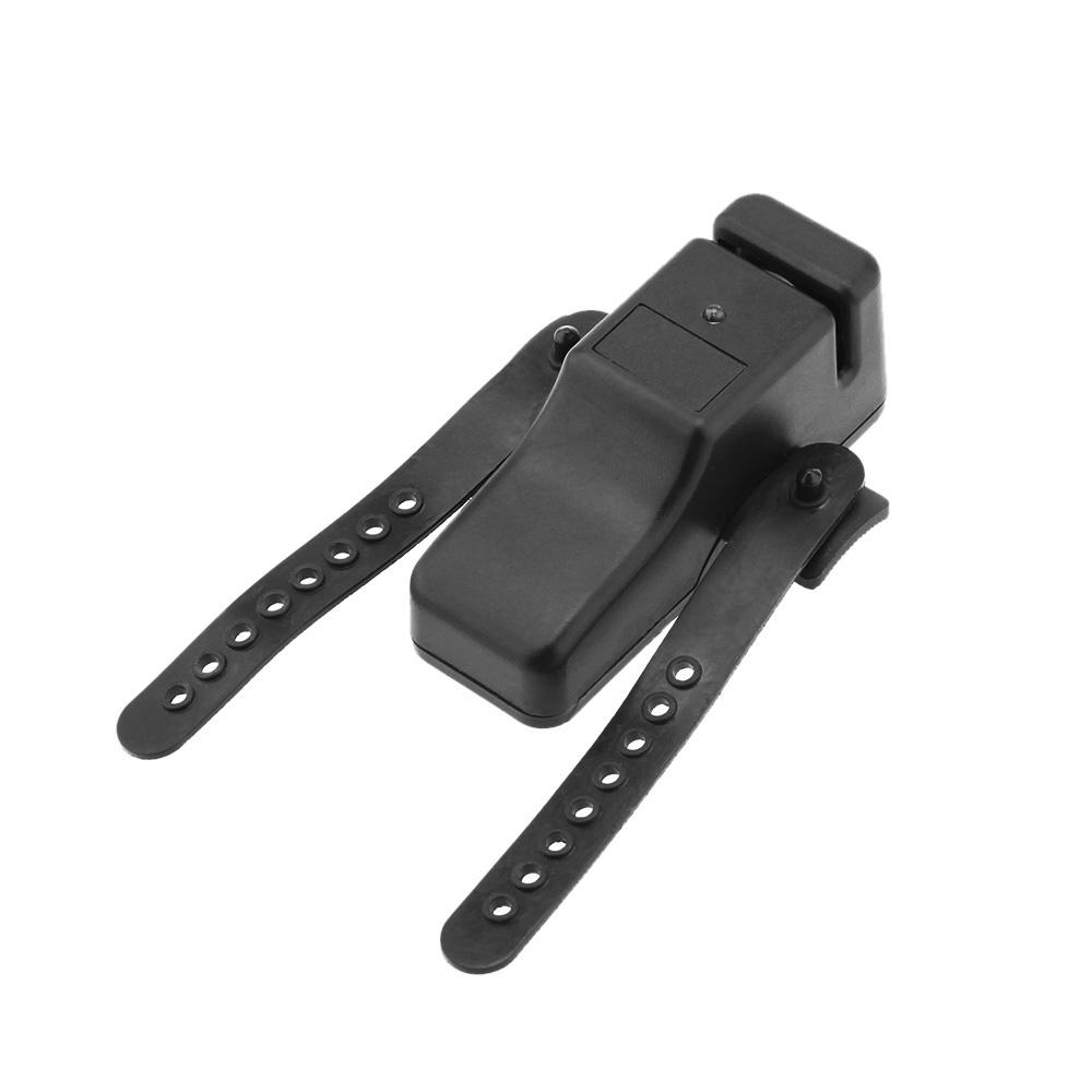 Thiết bị báo động cá cắn câu bằng âm thanh và hình ảnh Chất liệu ABS nhẹ, sử dụng lâu bền.