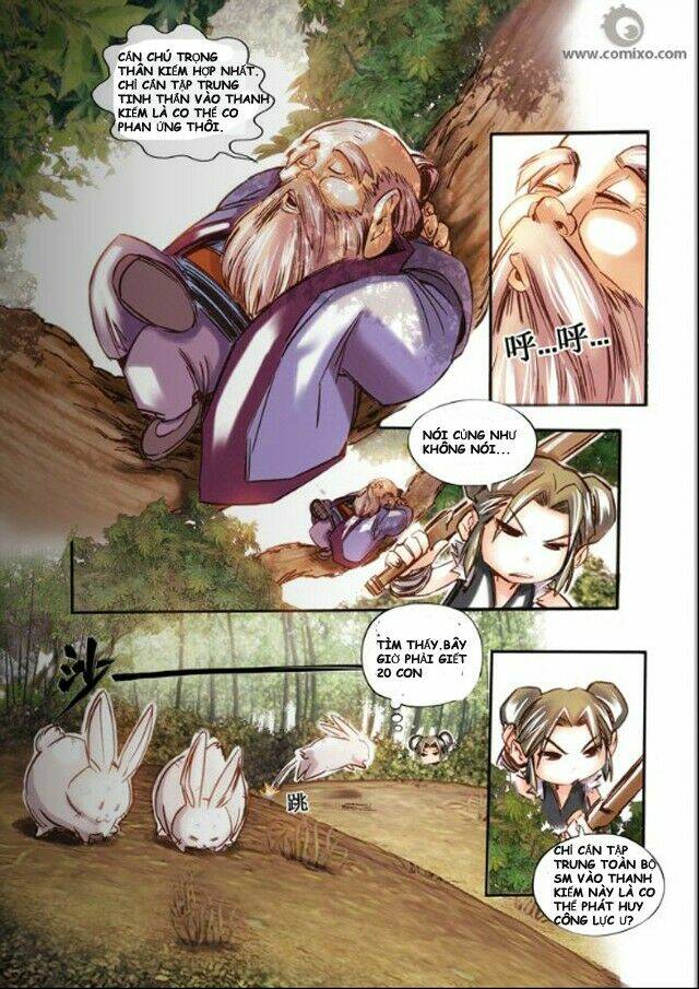 tầm tiên kí chapter 3 9