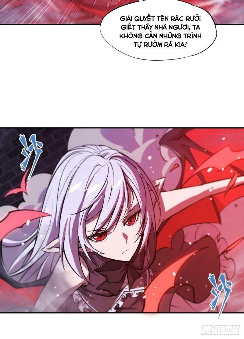 huyết cơ và kỵ sĩ chapter 93 12