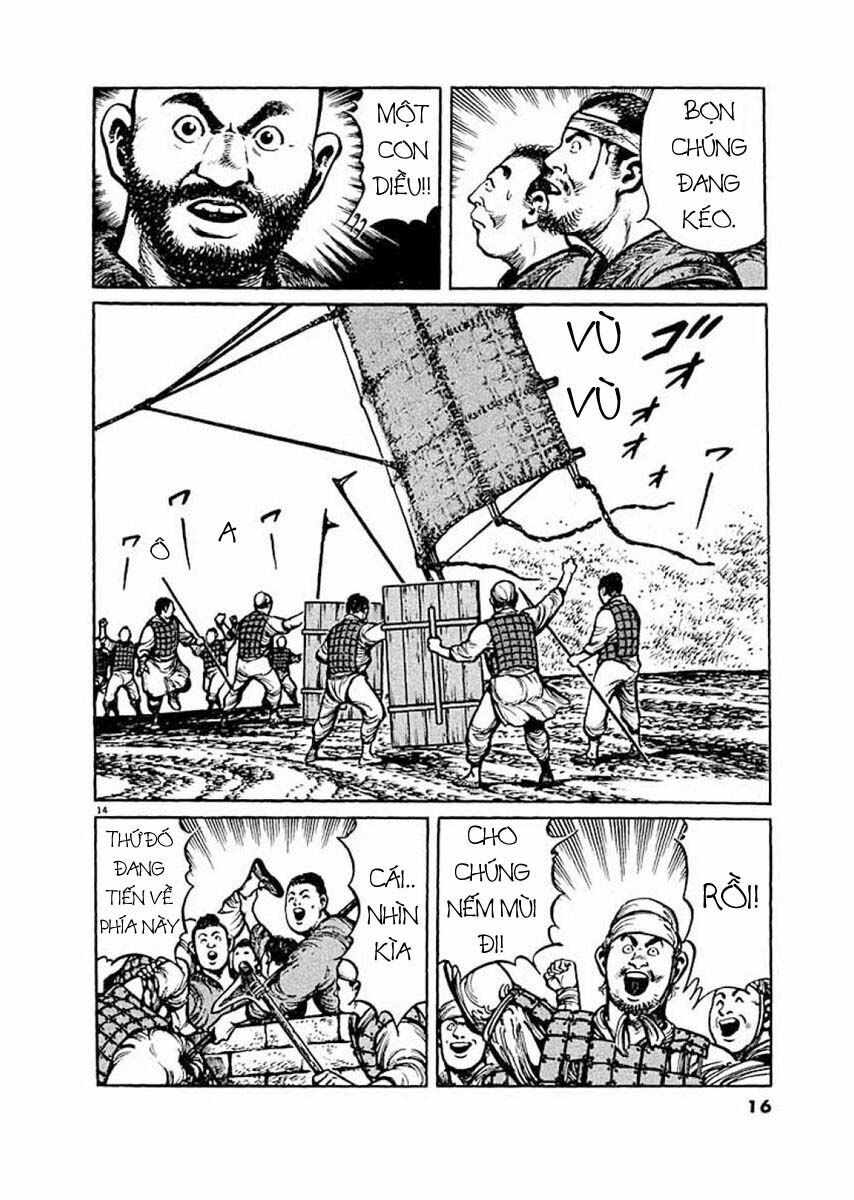 binh pháp mặc công chapter 11 14