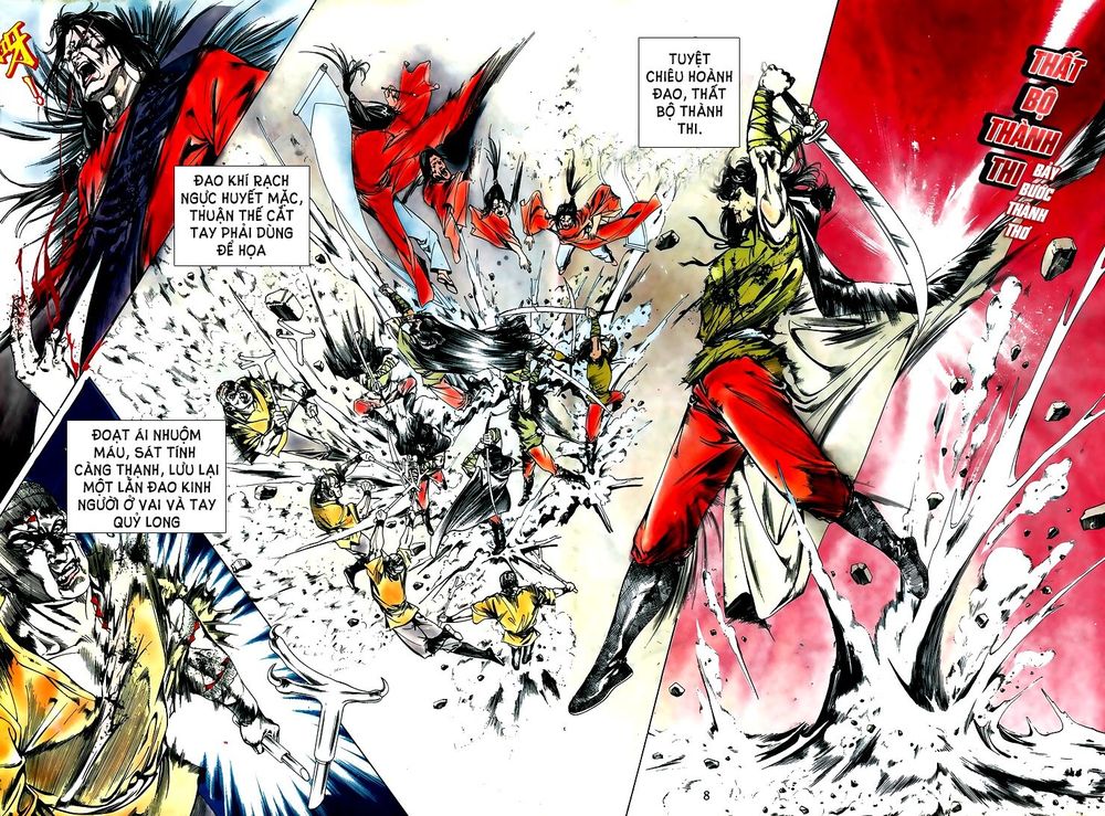 đao kiếm tiếu chapter 15 7