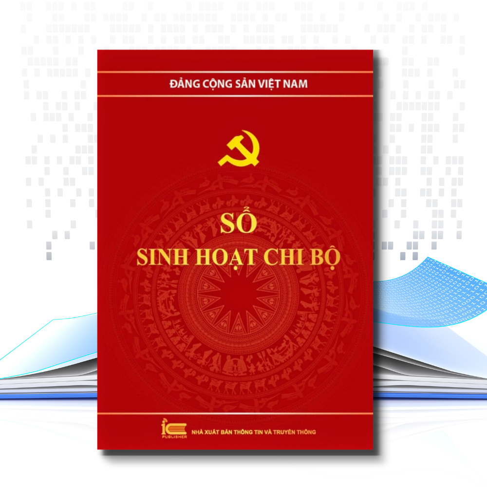 Sổ Sinh Hoạt Chi Bộ ( Bìa Cứng)