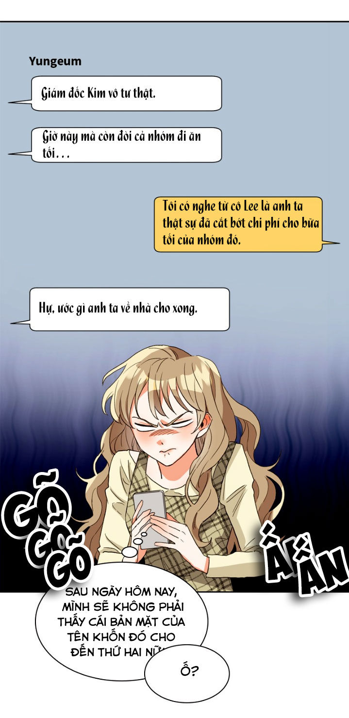 nụ hôn của giác quan thứ sáu chapter 6 4