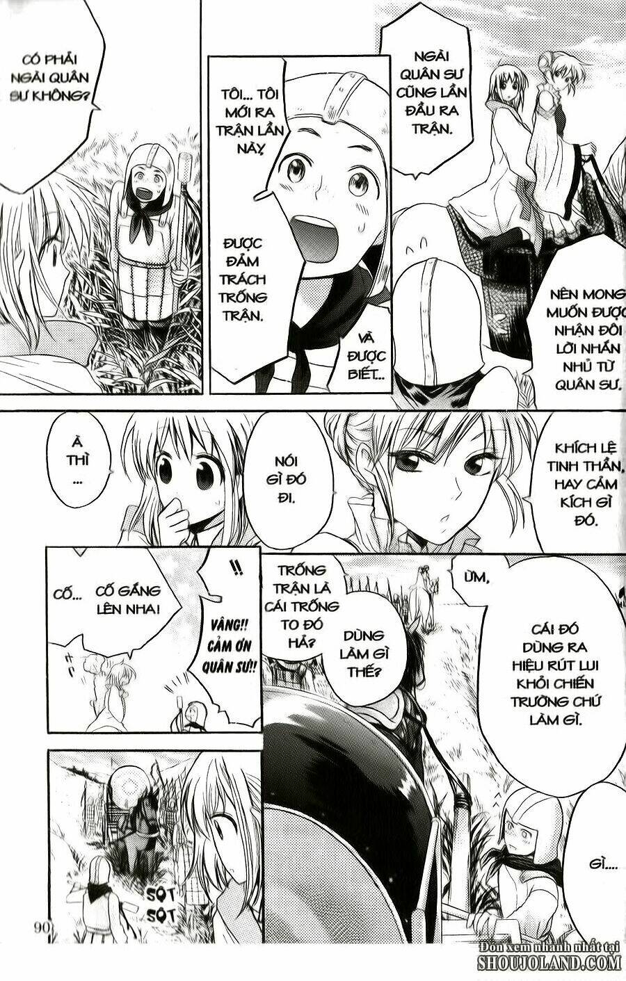 chuyện tình chiến quốc chapter 2 21