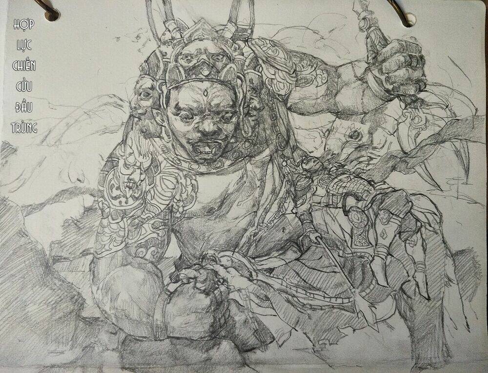 tây du họa tập chapter 2 9