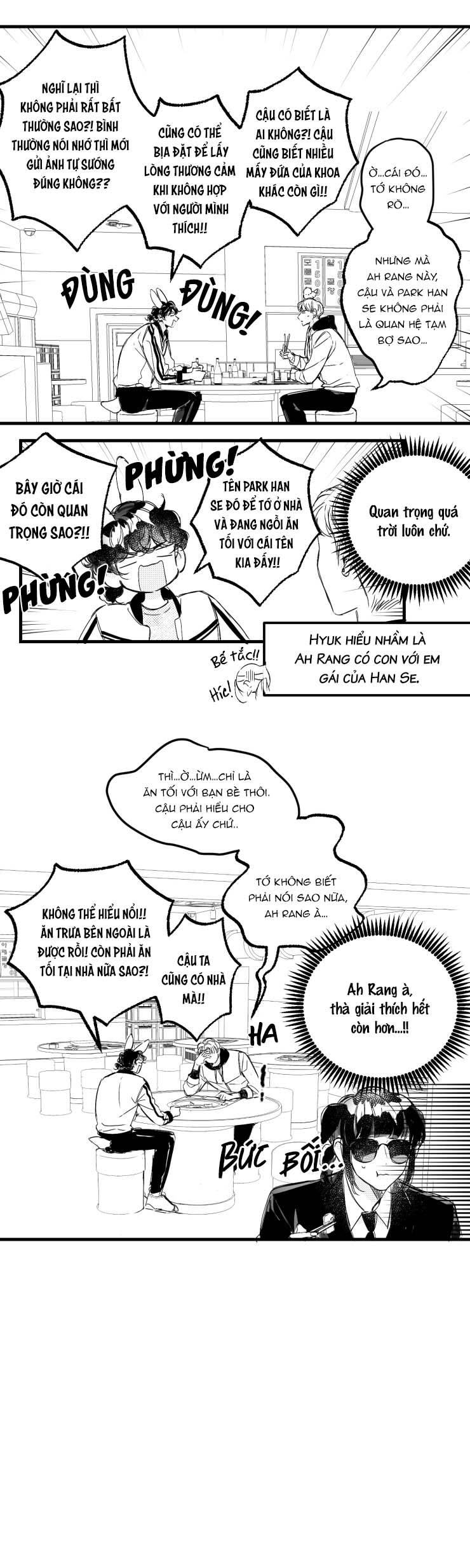 ngôi nhà tình yêu mềm mại chapter 15 6