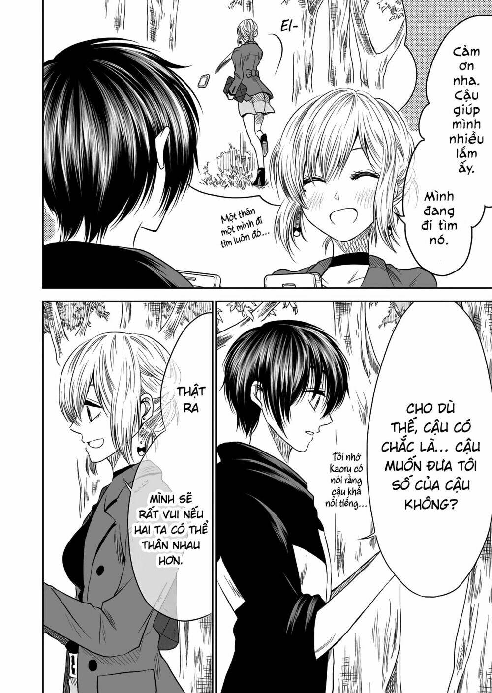 tớ muốn khóc cùng cậu vào thứ năm. chapter 18 10