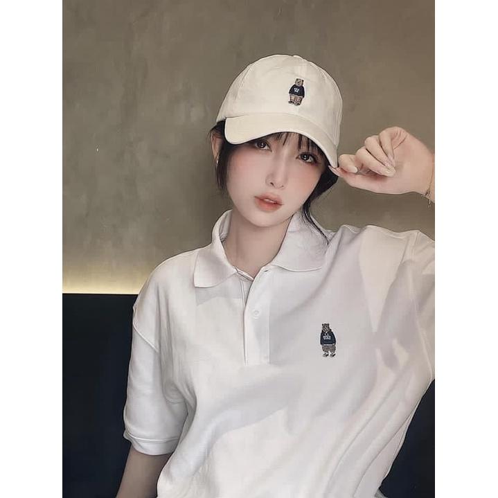 Áo thun Unisex Form rộng Polo Whoau