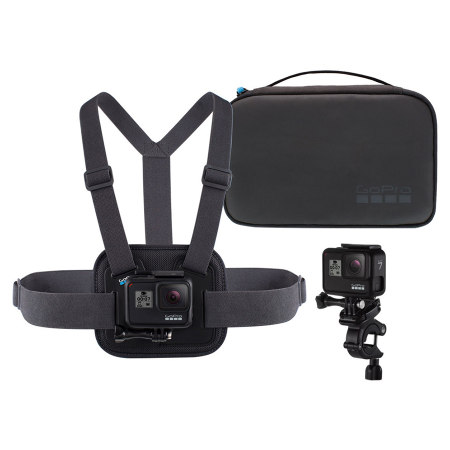 Bộ Phụ Kiện GoPro Sport Kit (Accessory Kit, camera not include) (AKTAC-001) - Hàng Chính Hãng