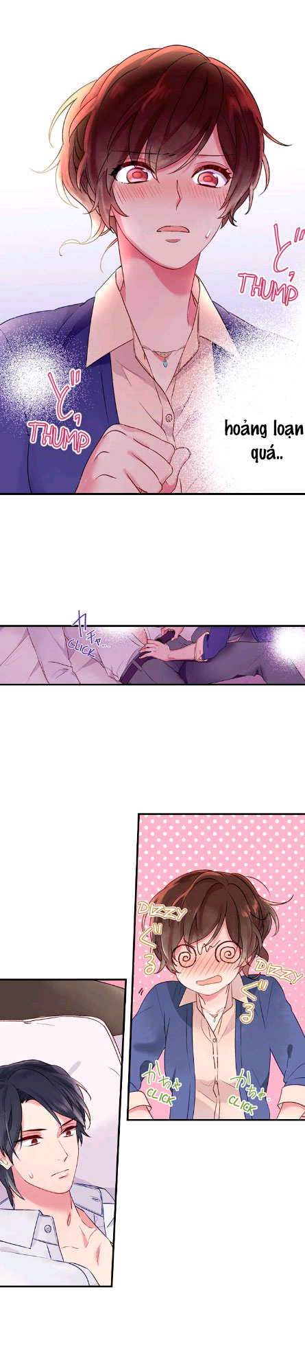 ngủ chung với ông chủ quán bar của mình chapter 3.2 5