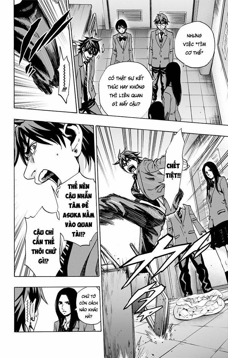 trò chơi tìm xác - karada sagashi chapter 88 3