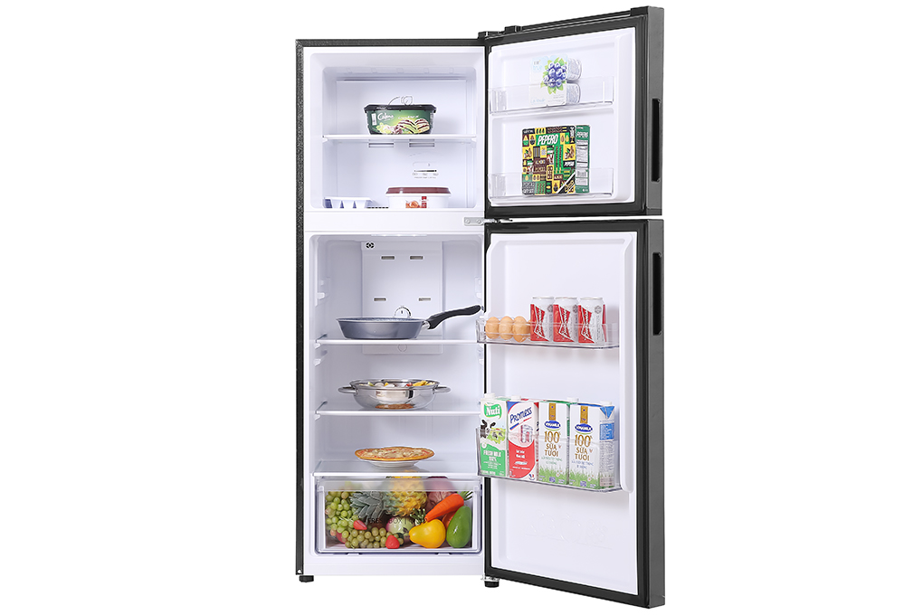 Tủ lạnh Aqua Inverter 222L AQR-T239FA(HB) - Hàng chính hãng - Giao HCM và 1 số tỉnh thành
