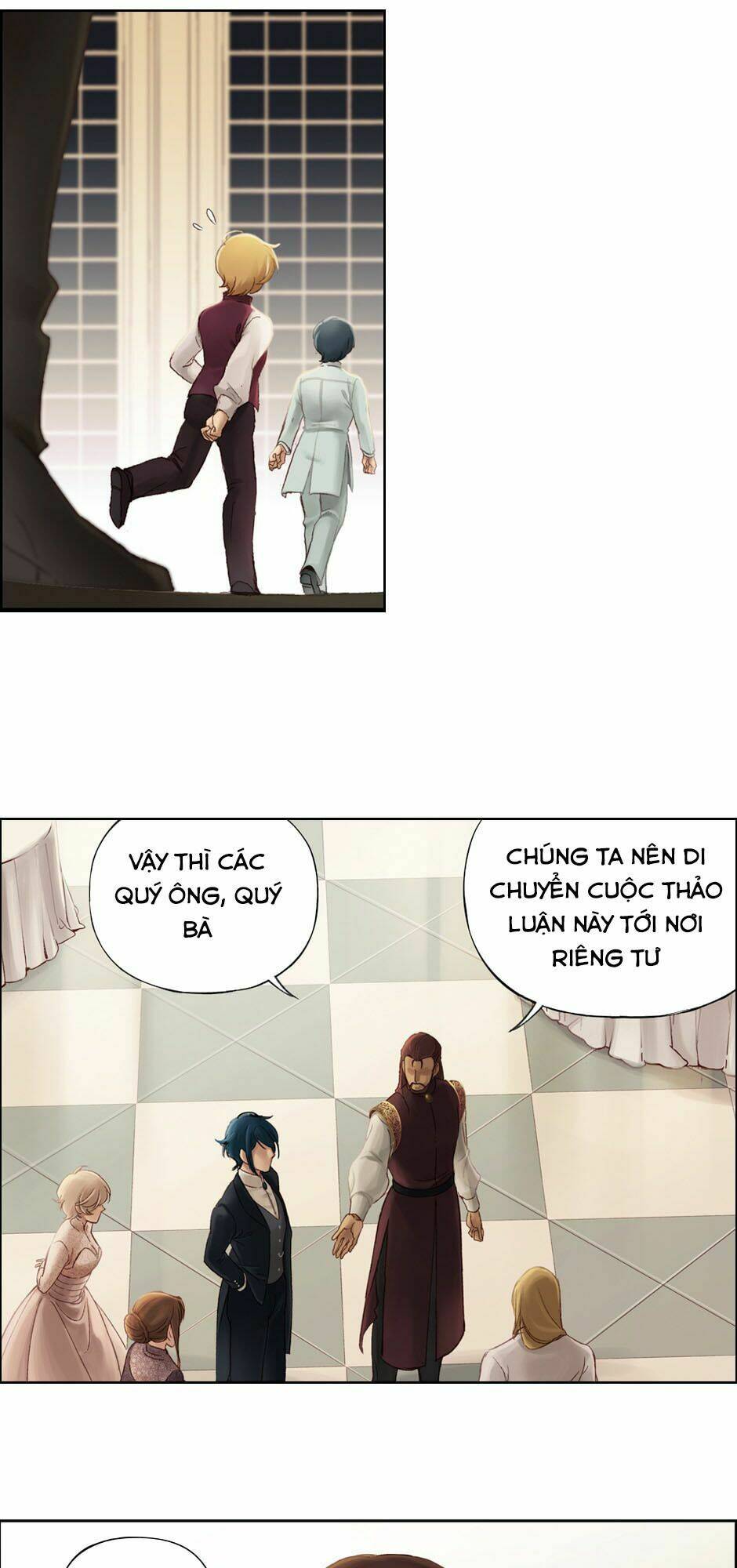 hiệp sĩ vô song chapter 3 35