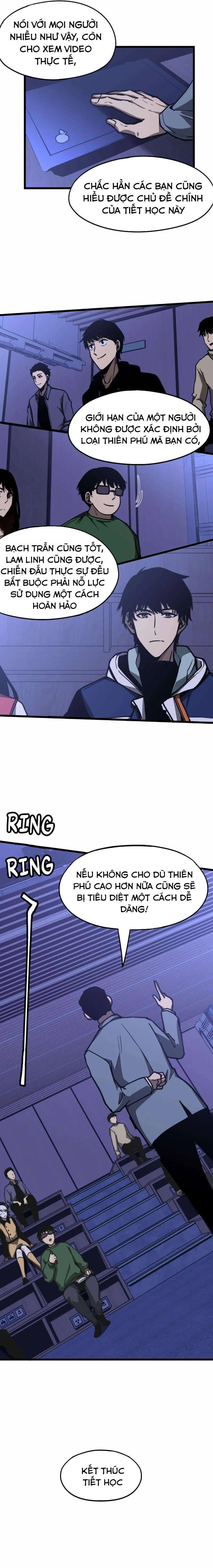 siêu tiến hóa chapter 34 9